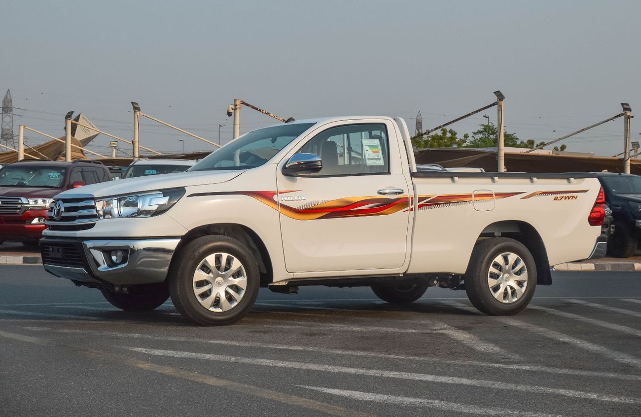 تويوتا هيلوكس TOYOTA HILUX 2.7L RWD PETROL PICKUP 2025