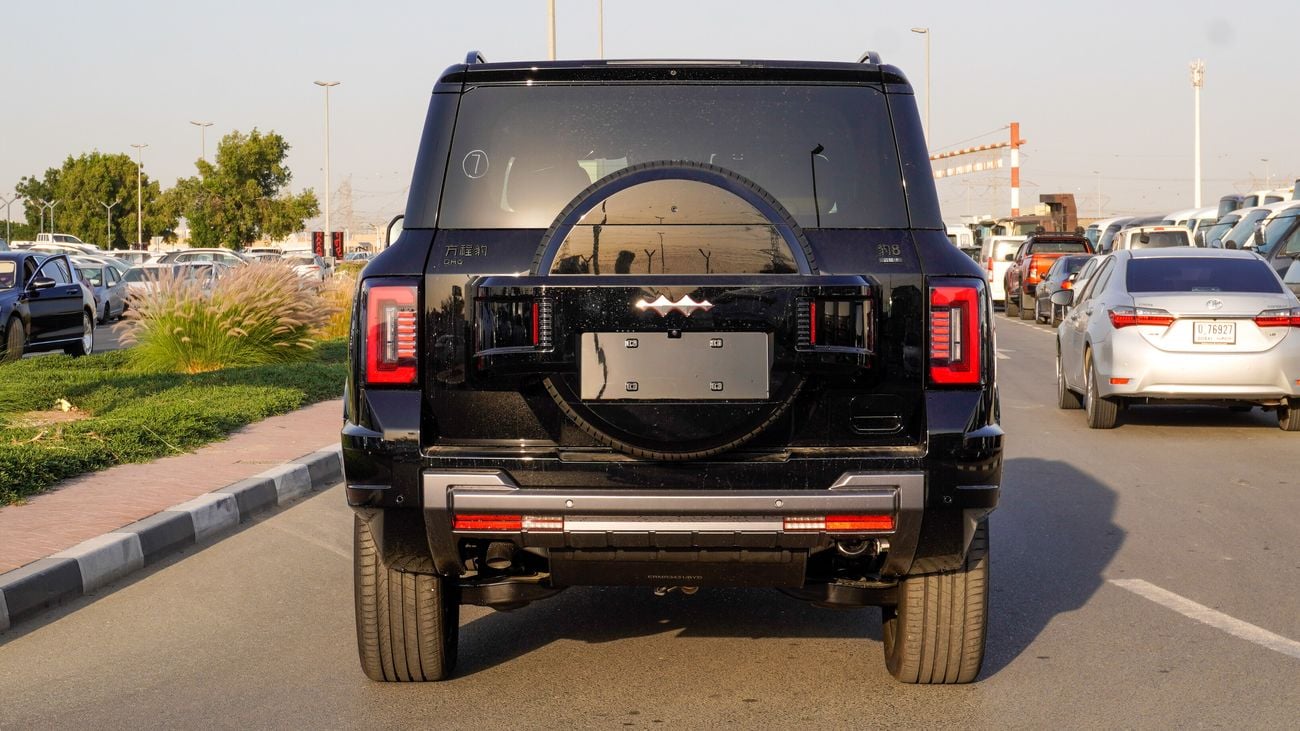 بي واي دي ليوبارد 8 Smart and Brave Flagship Edition (7 Seats)