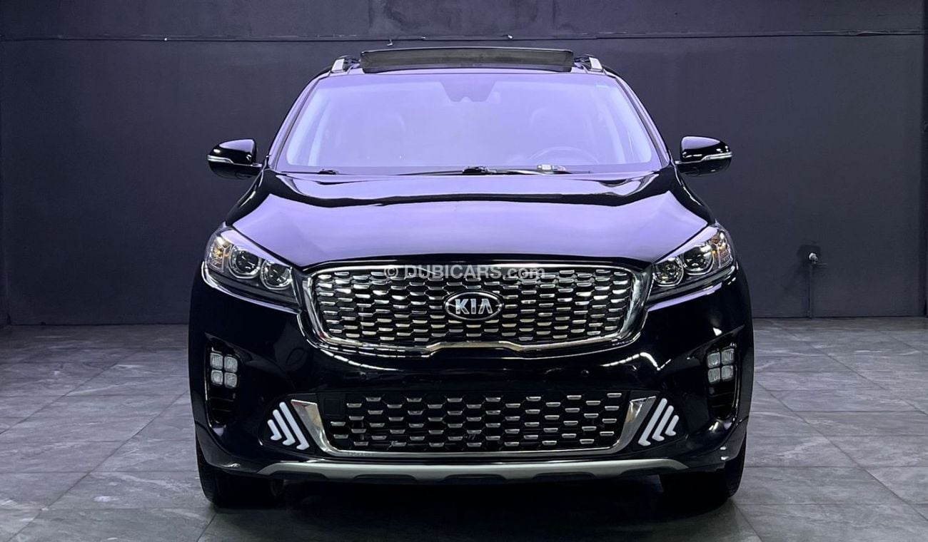 Kia Sorento 2019 KIA SORENTO ES 3.3LGDI Dual CVVT DOHC - AWD- V6  - 7 SEATER / EXPORT ONLY