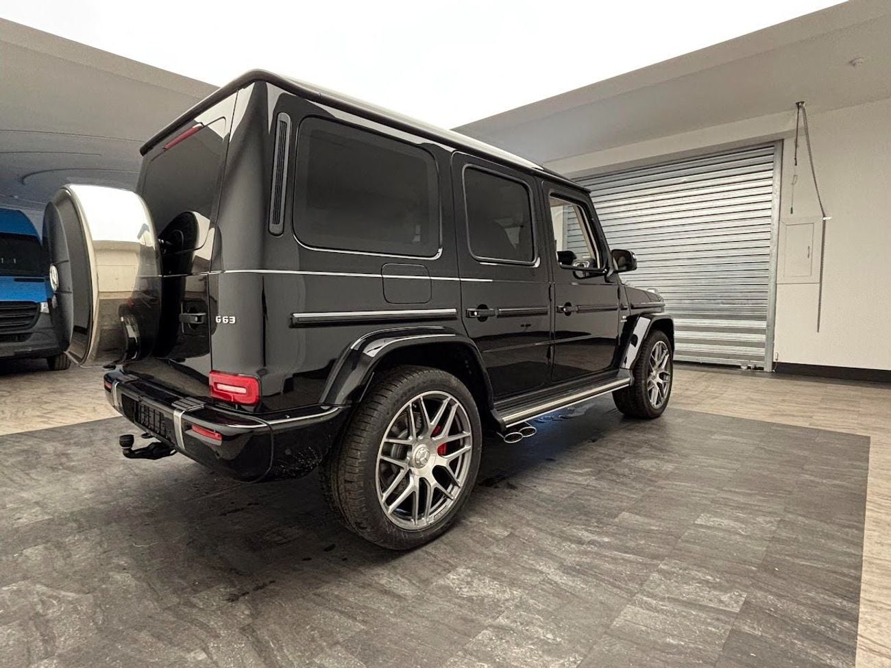 Mercedes Benz G63 AMG 4.0 G63 V8 BiTurbo MHEV AMG SpdS+9GT 4WD Euro 6 (s/s) 5dr (EXPORT ONLY) Right Hand Drive