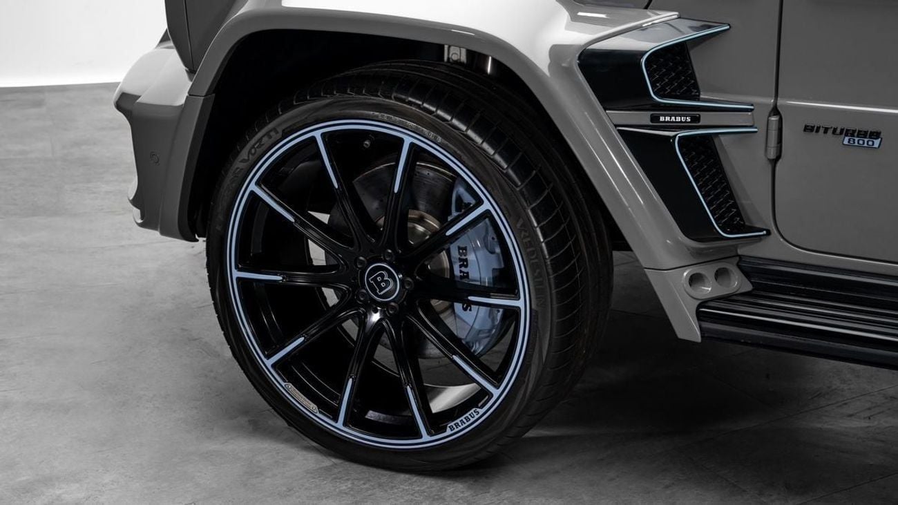 Mercedes Benz G63 AMG BRABUS 800 - 2023 - Euro Specs