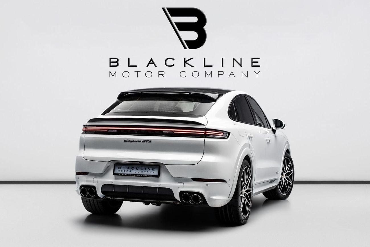 Porsche Cayenne GTS Coupe 2025 Porsche Cayenne GTS Coupe, 4.0 TC V8, 4WD, 493bbhp, 8-Speed PDK