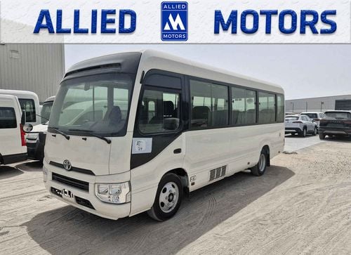 تويوتا كوستر 2.7L Manual تويوتا كوستر هايروف 2026، محرك بنزين 2.7 لتر، ناقل حركة يدوي، 2PELR، 23STR، خليجية، جديدة تمامًا، 0 