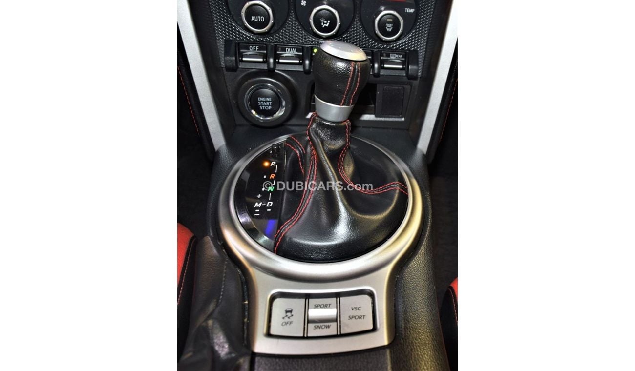 Toyota 86 AMAZING Toyota GT 86 VTX 2014 Model!! in White Color! GCC Specs