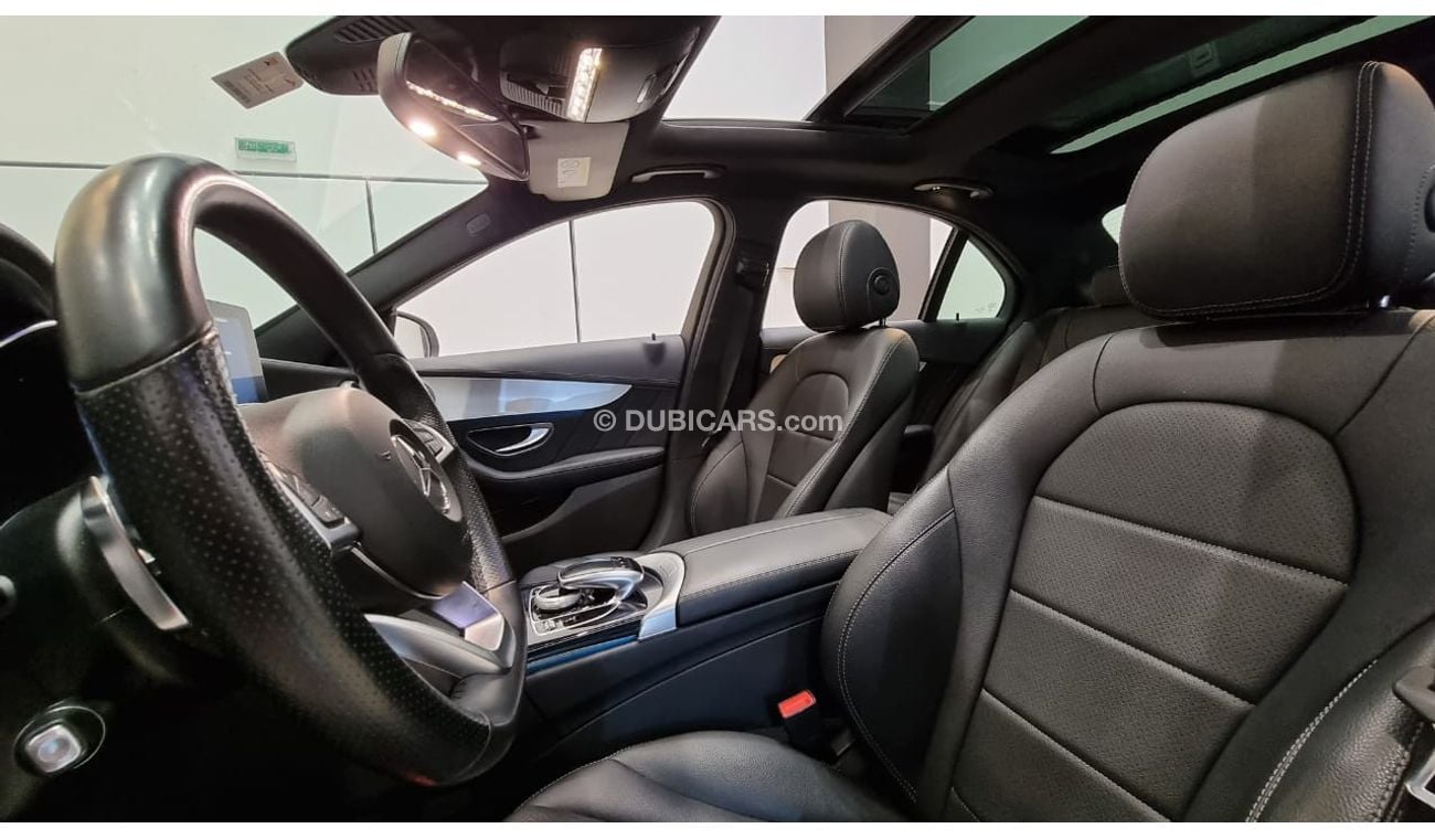 Mercedes-Benz C 200 2015 Mercedes C-200, Warranty, Full Service History, GCC