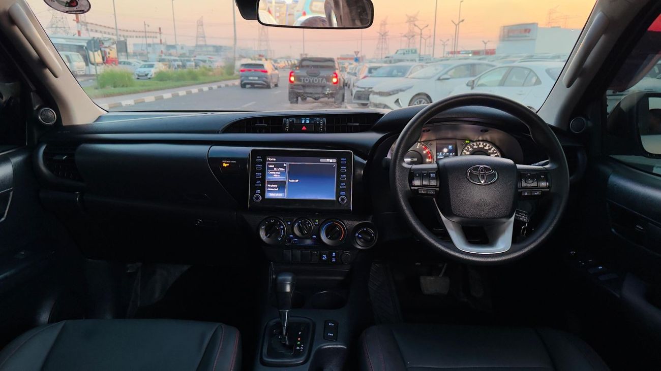 تويوتا هيلوكس GR SPORTS KIT INSTALLED | 2.8L DIESEL ENGINE | RHD | DOUBLE CABIN