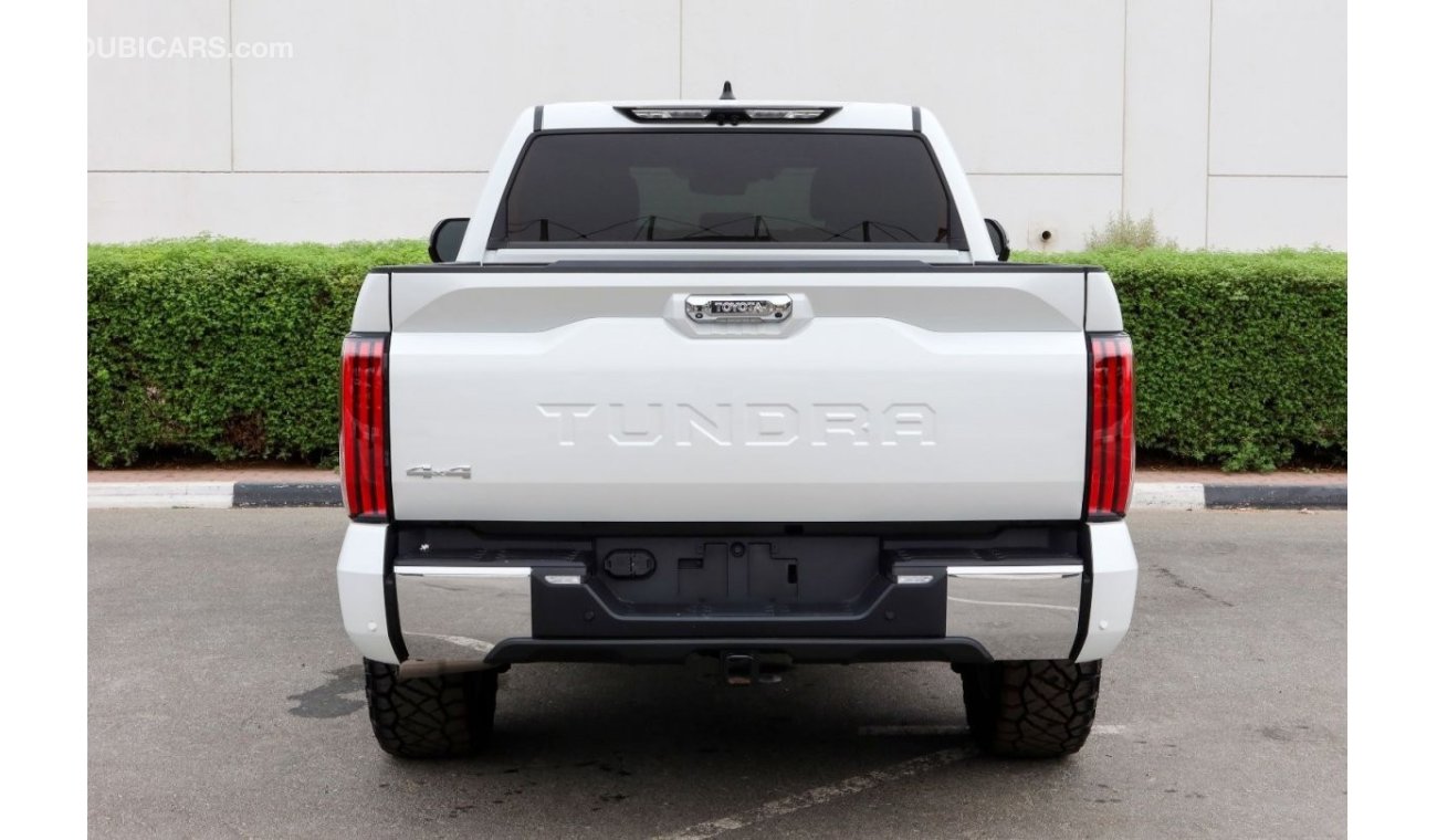 Toyota Tundra 1794 Edition 4x4 Local Registration + 10%