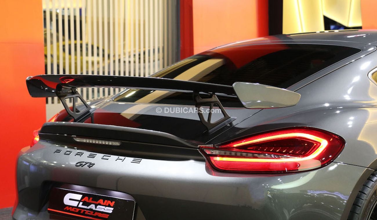 بورش كايمان 718