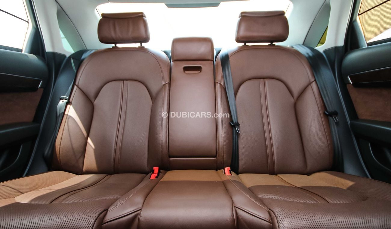 أودي A8 50 TFSI Quattro