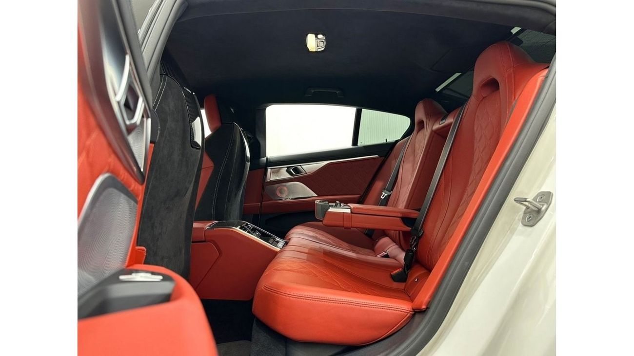 BMW M8 2021 BMW M8 Competition Gran Coupe, January 2025 BMW Warranty + Service Contract, Full Options, Low