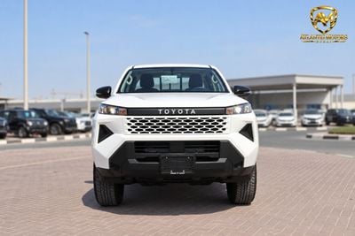 Toyota Hilux GLX 2027HILUX DOUBLE CABIN 2.7L PETROL 4X4