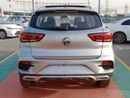 MG ZS LUX Used MG ZS  luxury  1.5L Petrol SUV FWD silver  color 2023 Model