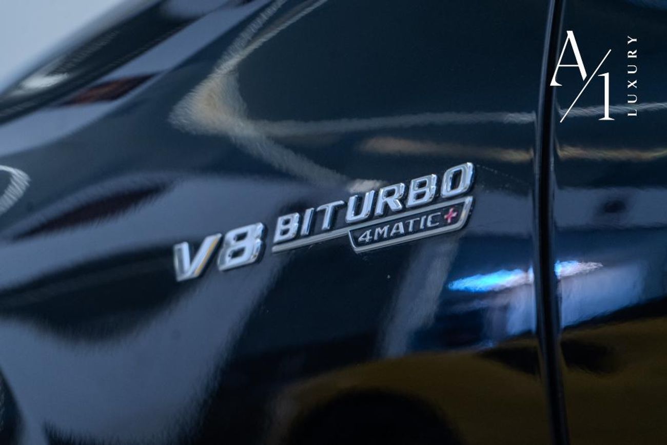 مرسيدس بنز S 63 AMG كوبيه AMG 4MATIC+ 2019 Mercedes Benz S63, Warranty, Full Mercedes Service History, Fully Loaded, Low Kms