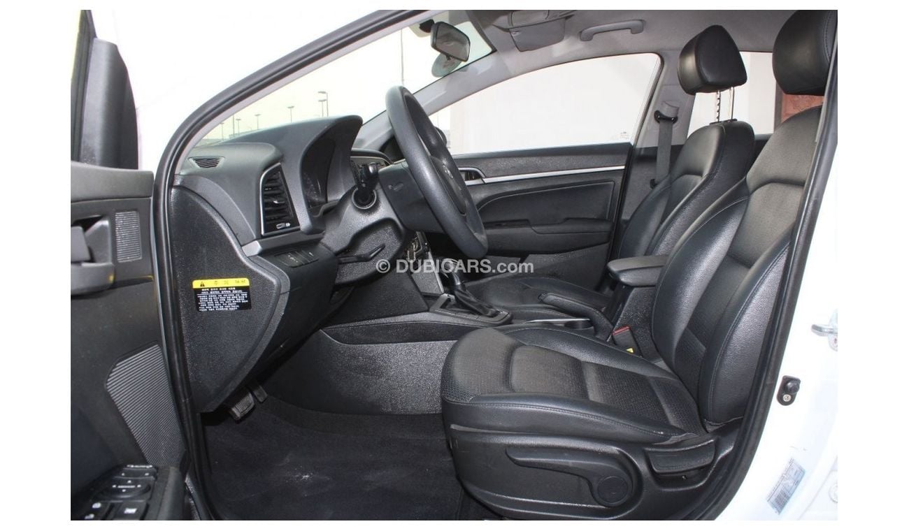 Hyundai Avante Hyundai Avante 2017, imported from Korea, customs papers, in excellent condition, without accidents