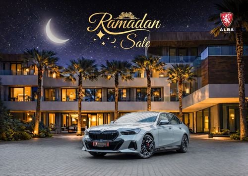 BMW i5 i5 edrive 40 M-sport | 4,368 P.M | 0% Downpayment | BMW Warranty!