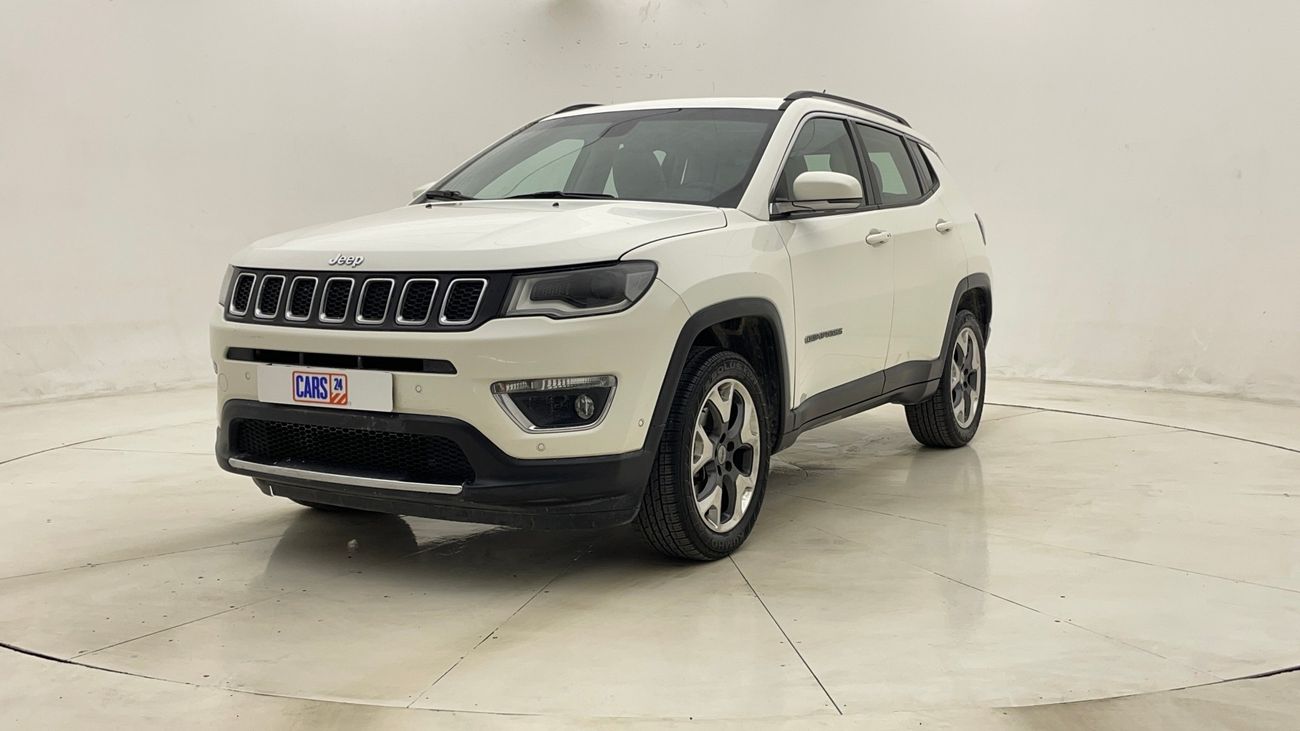 جيب كومباس LIMITED 2.4 | بدون دفعة مقدمة | اختبار القيادة في المنزل