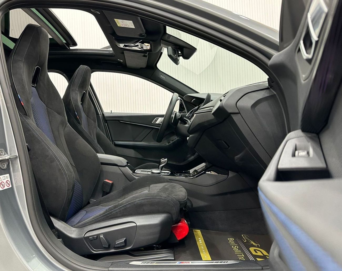 BMW 120i 2022 BMW 120i M-Sport, August 2027 BMW Warranty + Service Pack, Very Low Kms, GCC