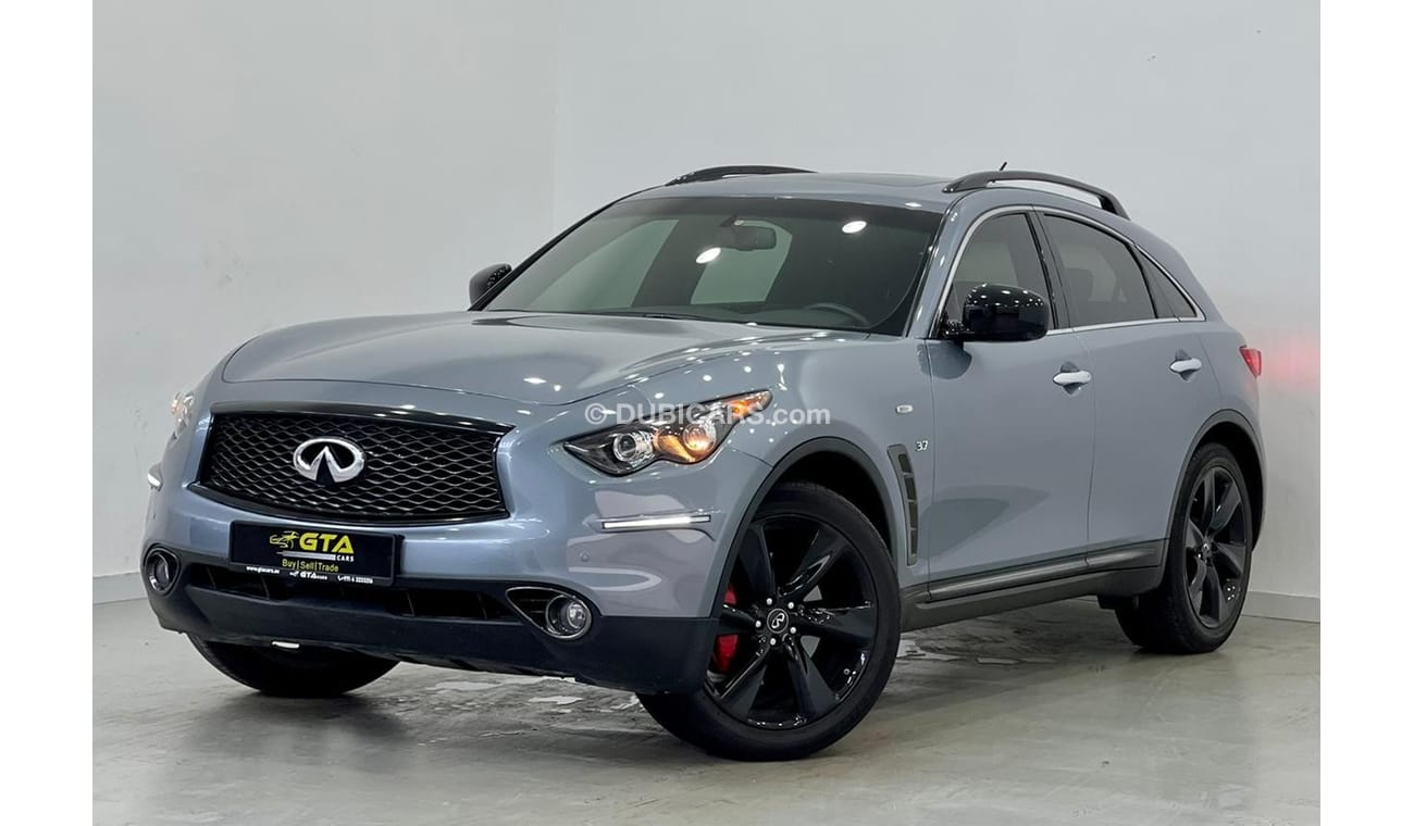 Infiniti QX70 Sport Luxury 2017 Infiniti QX70 S, Full Service History, Warranty, Low Kms, GCC