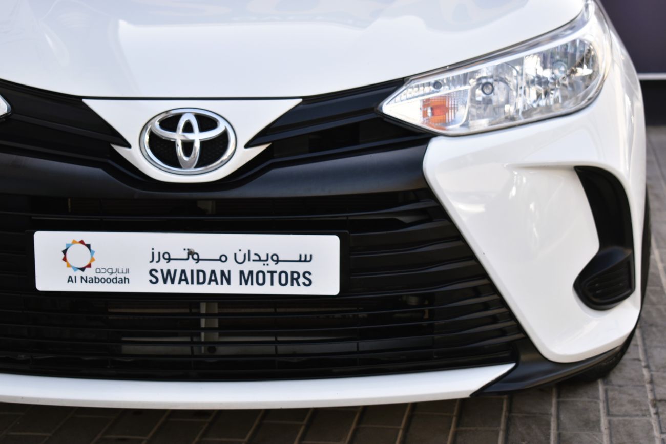 تويوتا يارس AED 749 PM | 1.5L SE SEDAN GCC DEALER WARRANTY
