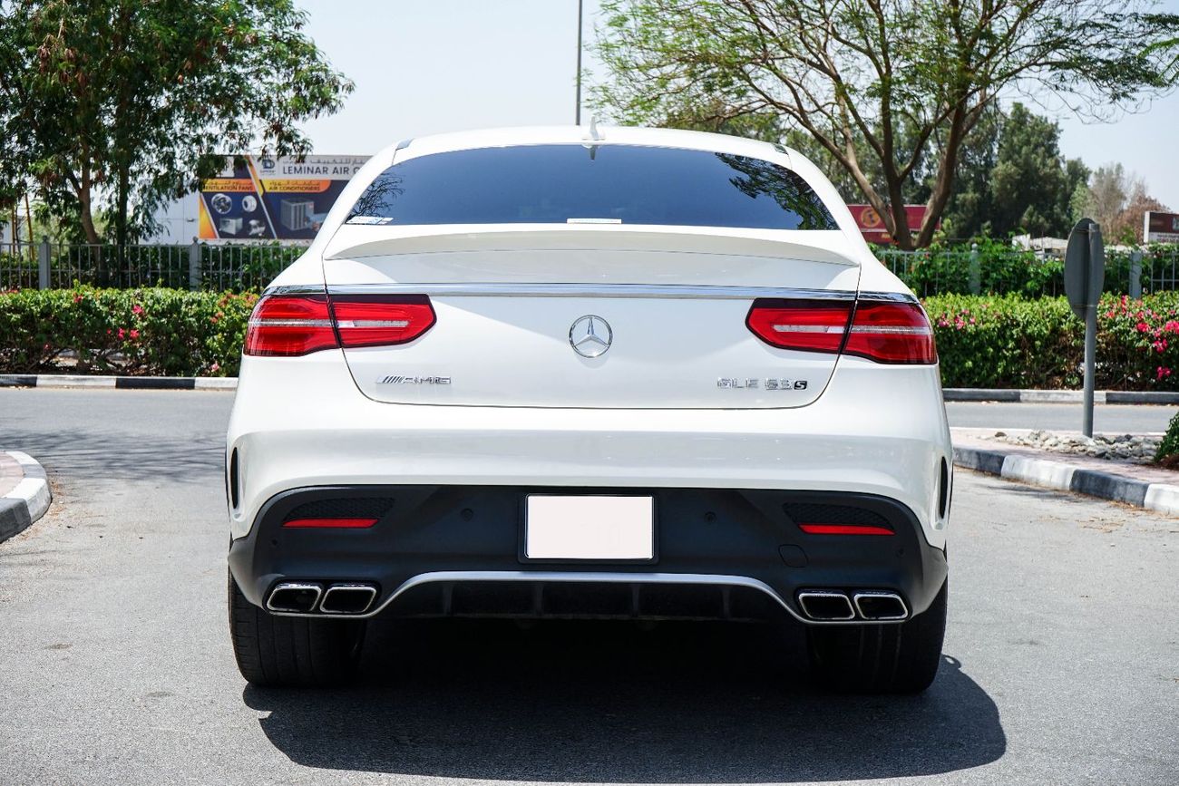 Mercedes-Benz GLE 63 AMG S 5.5L