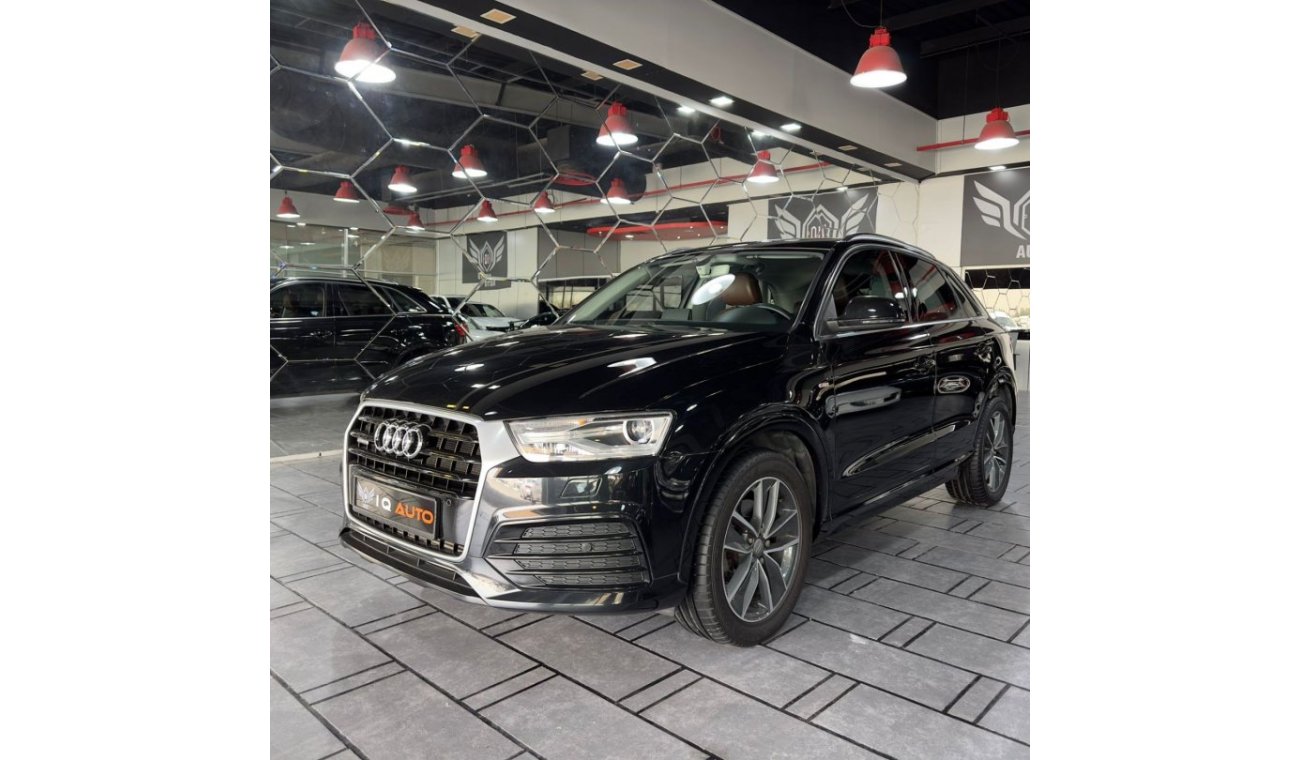 Audi Q3 35 TFSI S-Line AED 1199/MONTHLY | 2016 AUDI Q3 QUATTRO S -LINE  | GCC | UNDER WARRANTY