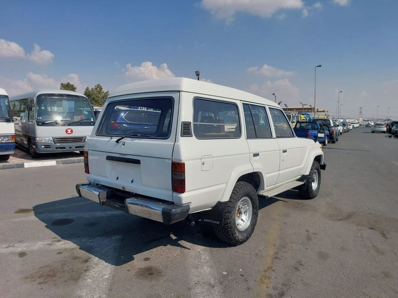 تويوتا لاند كروزر TOYOTA LAND CRUISER SUV RHD 1988 MODEL 4.0 L DIESEL MANUAL(PM10351)