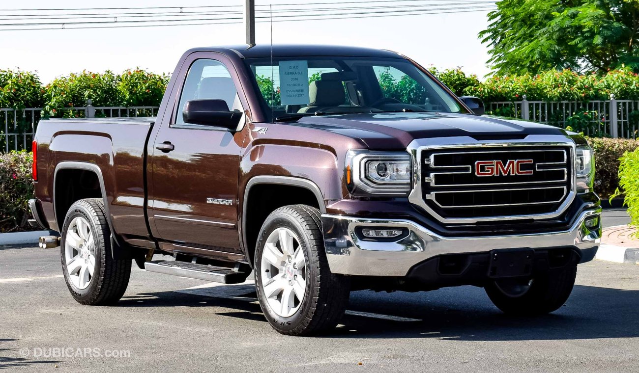 GMC Sierra SLE Z71 4X4