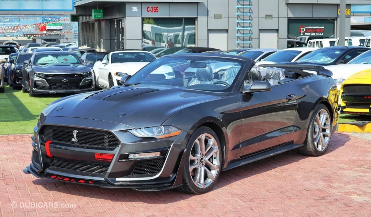 Ford Mustang EcoBoost Premium $Digital Cluster$ Mustang Eco-Boost V4 2.3L 2018, Original Airbags, Excellent Condi