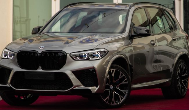 بي أم دبليو X5 M BMW X5 M COMPETITION 2023