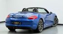 بورش بوكستر 718 2015 Porsche Boxster, 2026 Porsche Warranty, Full Porsche Service History, Excellent Condition, GCC