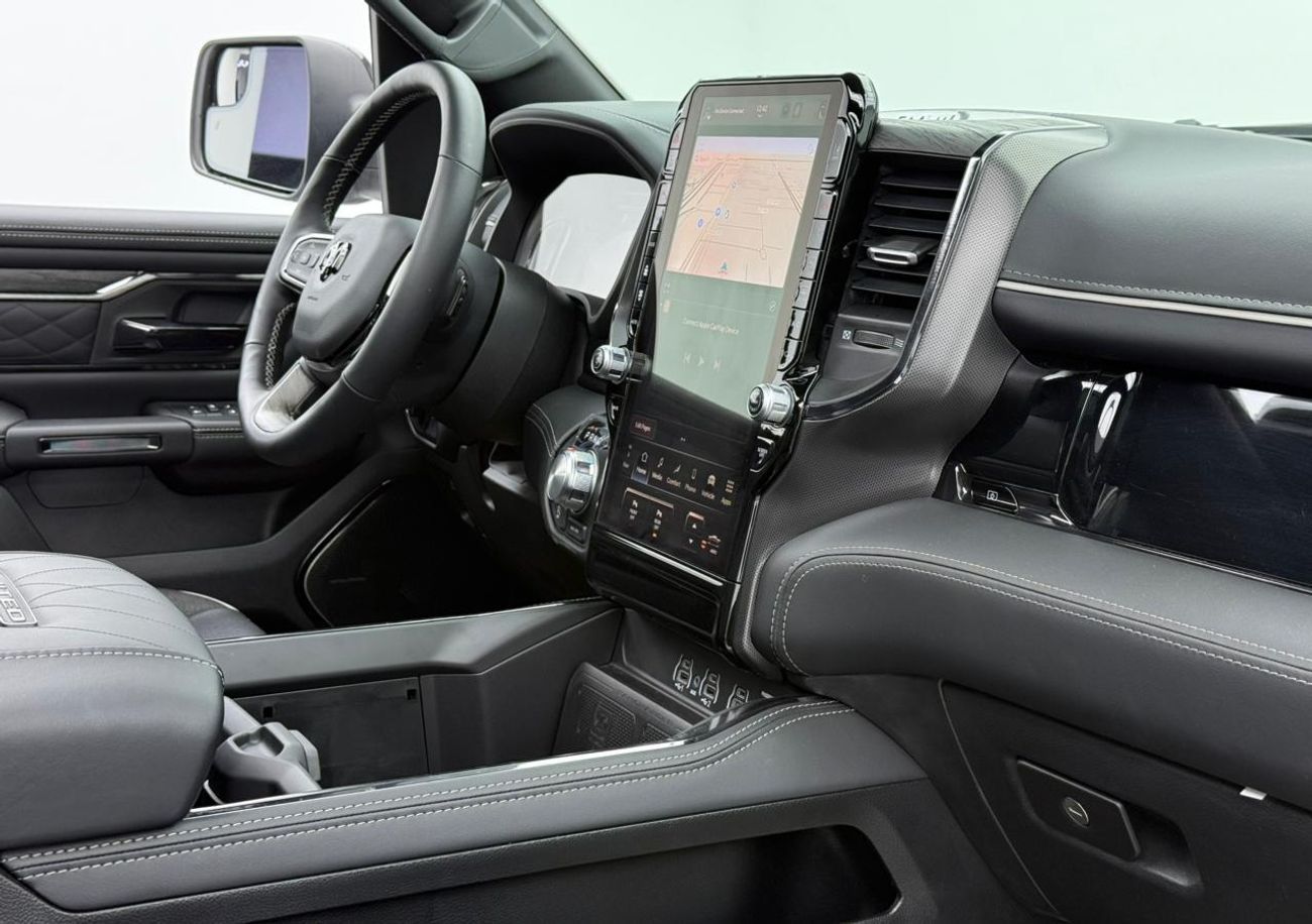 رام 1500 2025 Dodge RAM 1500 Night Edition, 5 Years RAM Warranty + Service Pack, Low Km, Fully Loaded, GCC