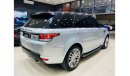 لاند روفر رانج روفر سبورت سوبرتشارج RANGE ROVER SPORT V8 SUPERCHARGED IN VERY GOOD CONDITION FOR ONLY 148K AED