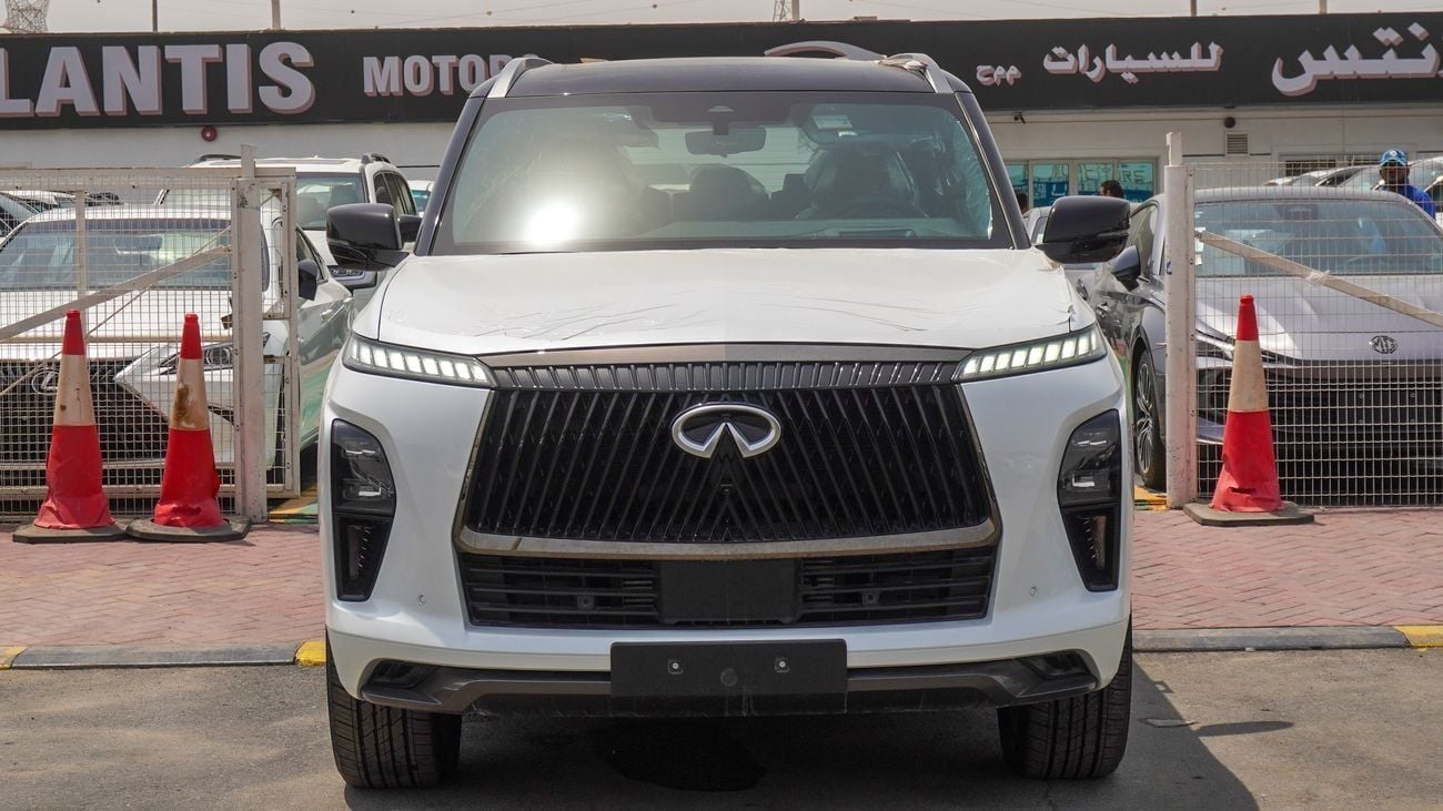 إنفينيتي QX80 Autobiograph  3.5L V6