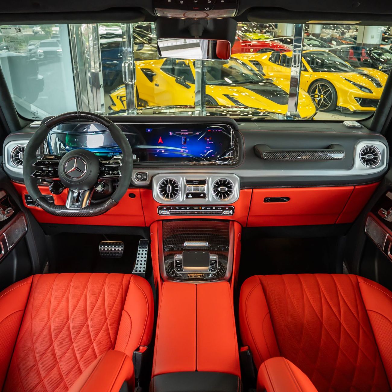 مرسيدس بنز G 36 AMG 2026 MERCEDES G63 AMG BRAND NEW