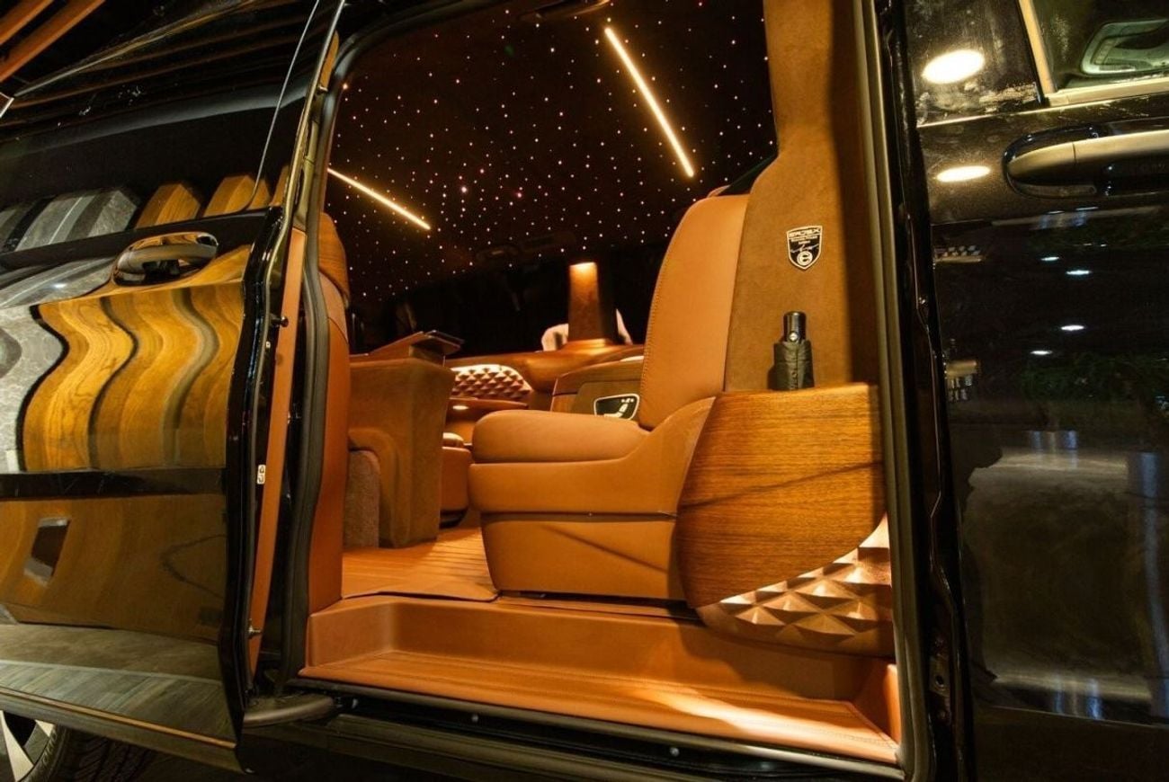 Mercedes Benz V300 AVANTGARDE ERTEX LUXURY DESIGN - 35TH YEAR GEOMETRIC DESIGN