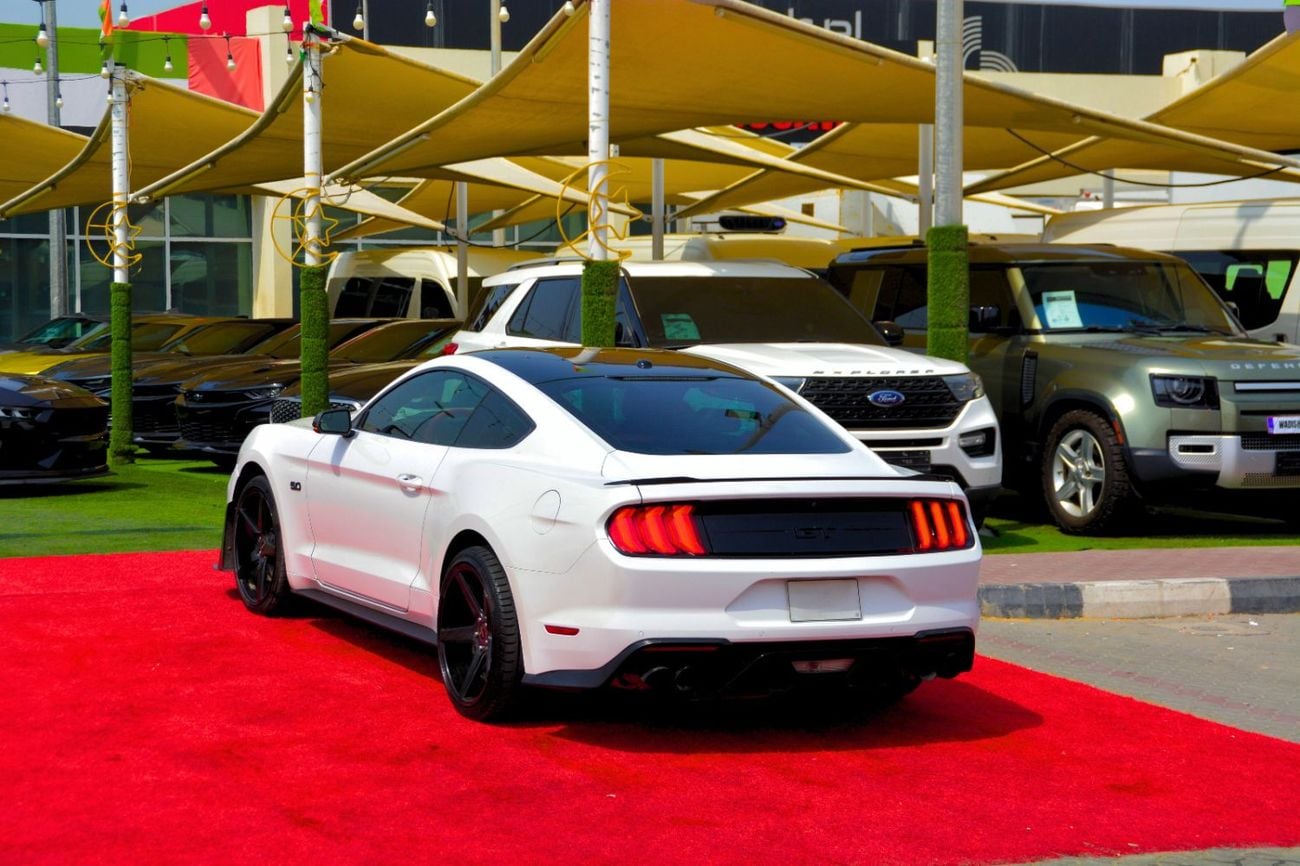 فورد موستانج GT Premium 5.0L V8