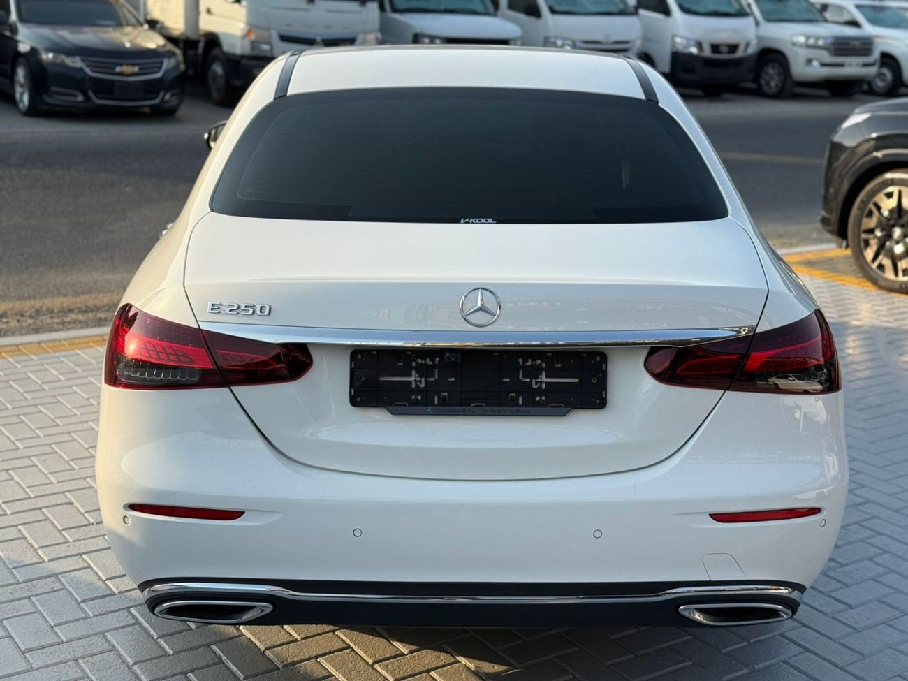 Mercedes-Benz E 250 MERCEDS E 250 2021