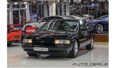 Chevrolet Impala SS | 1996 - Very Low Mileage | 5.7 V8