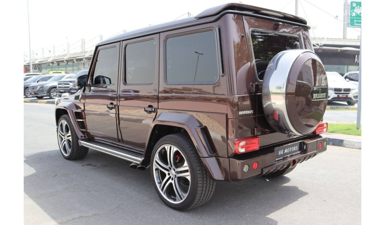 Mercedes-Benz G 63 AMG BRABUS