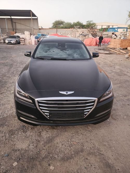 هيونداي جينيسس HYUNDAI GENESIS 2016 FRESH IMPORT WITH LOW MILEAGE