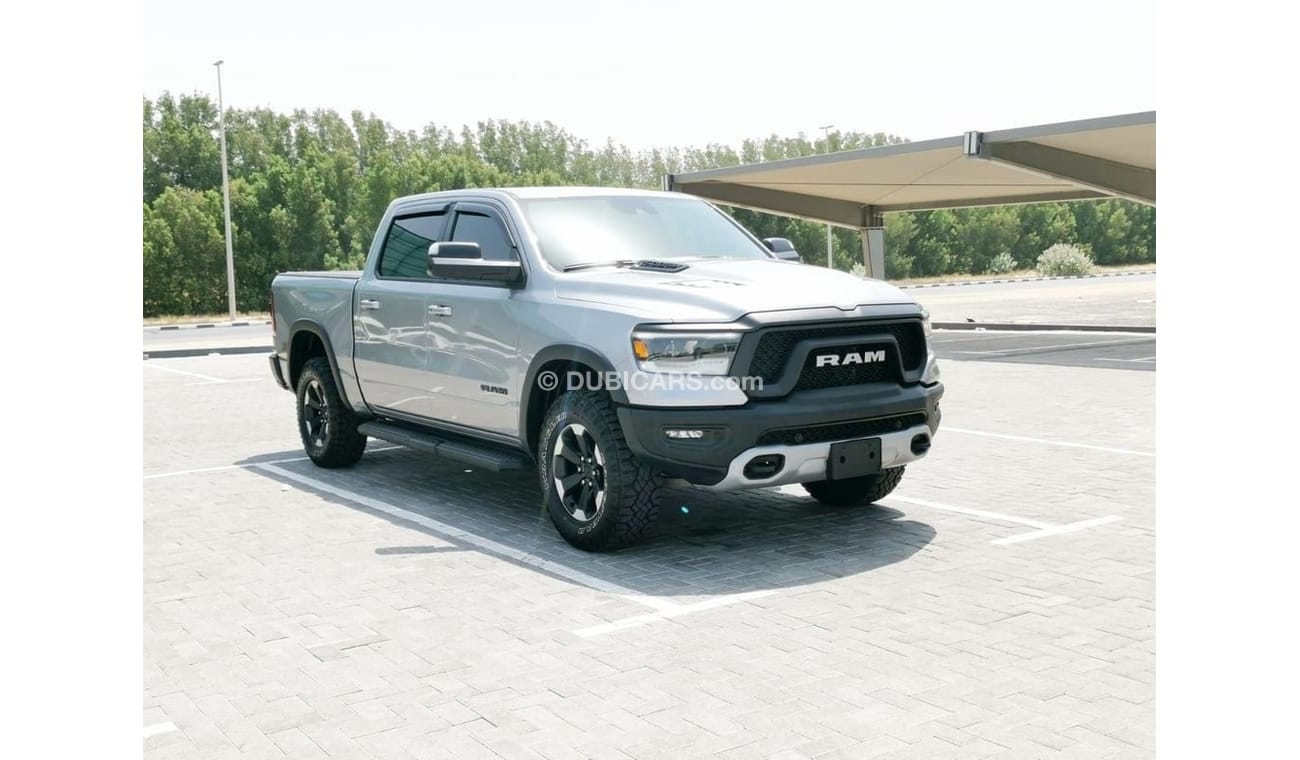RAM 1500 Dodge RAM Rebel - 2022- Silver