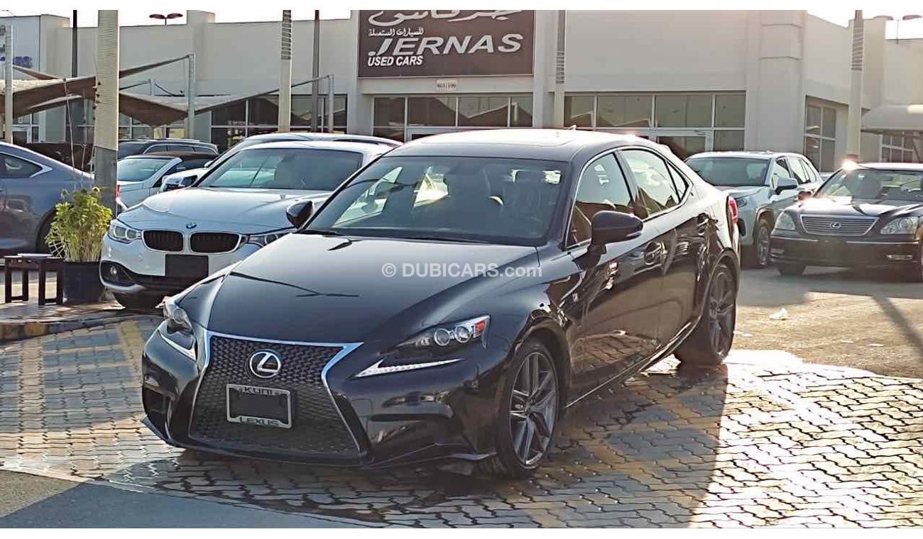 Lexus IS300 F sport