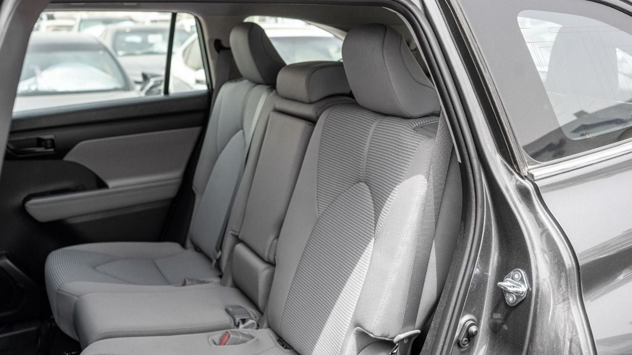 تويوتا هايلاندر 2026 Toyota Highlander LE 2.5L AT Hybrid (Gray)