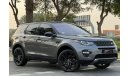 Land Rover Discovery LAND ROVER DISCOVERY HSE SPORT 2017 FULL OPTION VERY LOW MILEGAE DEALER WARRANTY