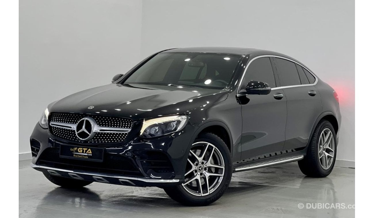 مرسيدس بنز GLC 250 2018 Mercedes-Benz GLC-250 Coupe, Mercedes Warranty Dec 2022, Full Service History, GCC Specs