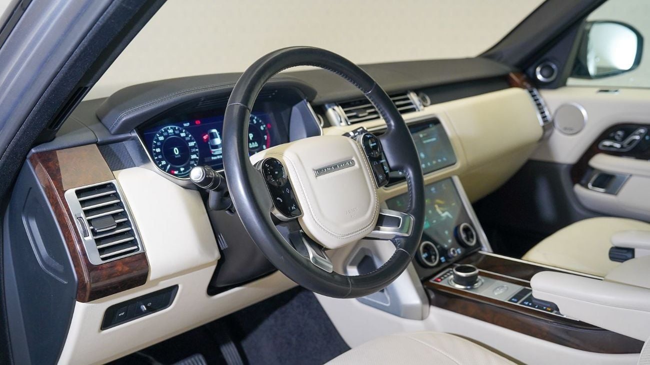 لاند روفر رينج روفر Vogue SE 5.0L Range Rover P525 Vogue SE | AED 3764 PM | Up to 3 Years Unlimited Warranty | GCC