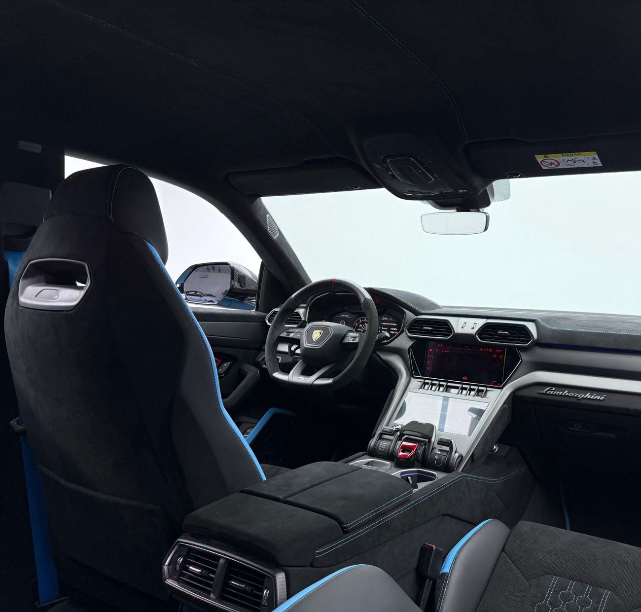 لامبورغيني اوروس 4.0T V8 Performante 2023 Lamborghini Urus Performante, Warranty, Carbon Fiber Package, Very Low Km, 