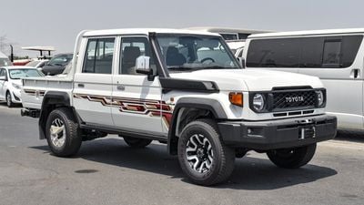 Toyota Land Cruiser Pick Up 4.0L V6. Double Cabin  A/T