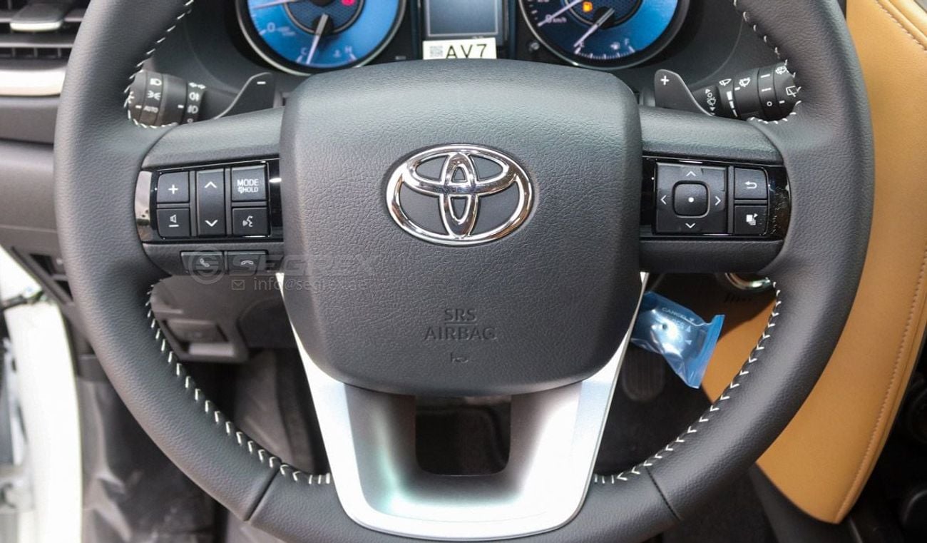 Toyota Fortuner 2025 Model Toyota Fortuner Legender, 4.0L Petrol 4WD 6A/T