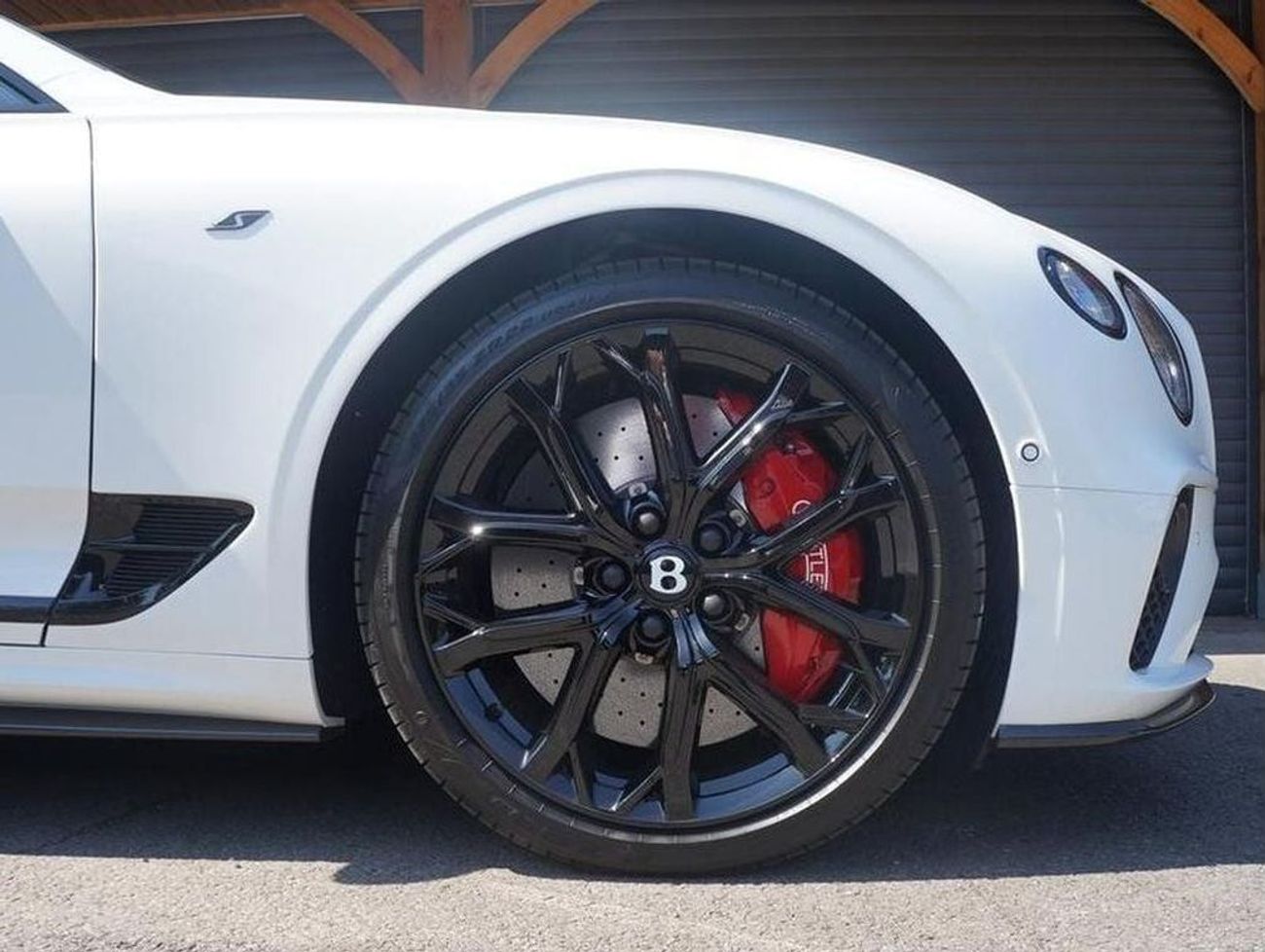 Bentley Continental GTC V8 S 4.0 2dr RIGHT HAND DRIVE